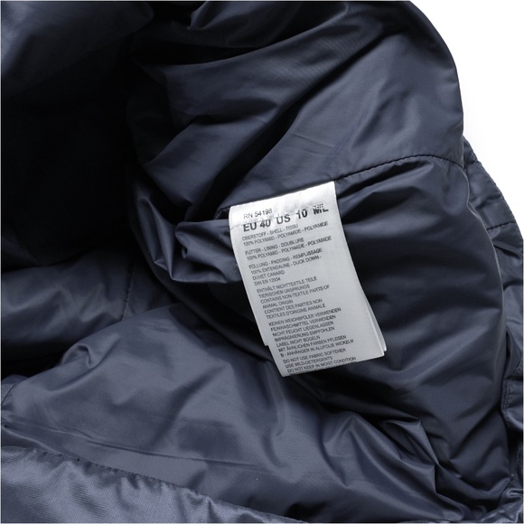 BOGNER White Down 600 Quilted Puffer Vest (Fire+Ice) Navy Full Zipper Size US 10 - Picture 12 of 14